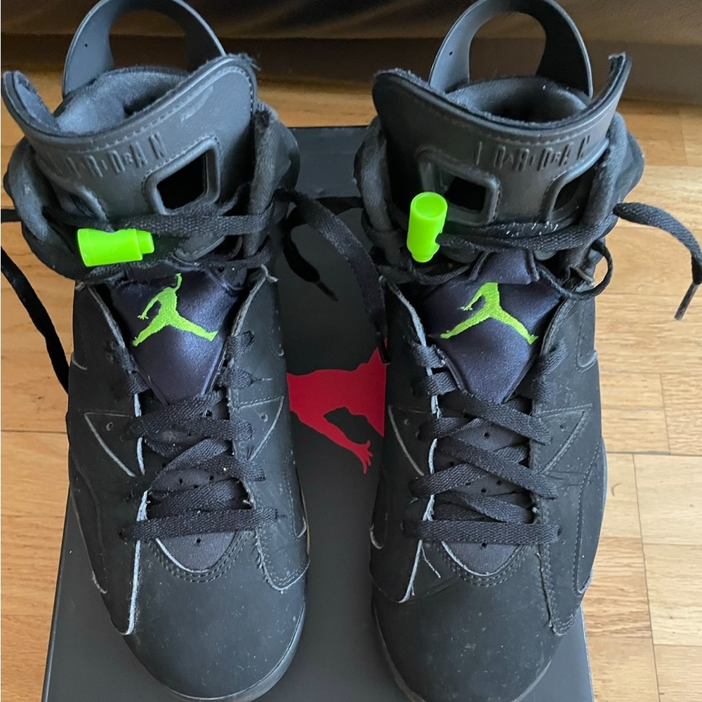Jordan's 6 Retro Electric Green